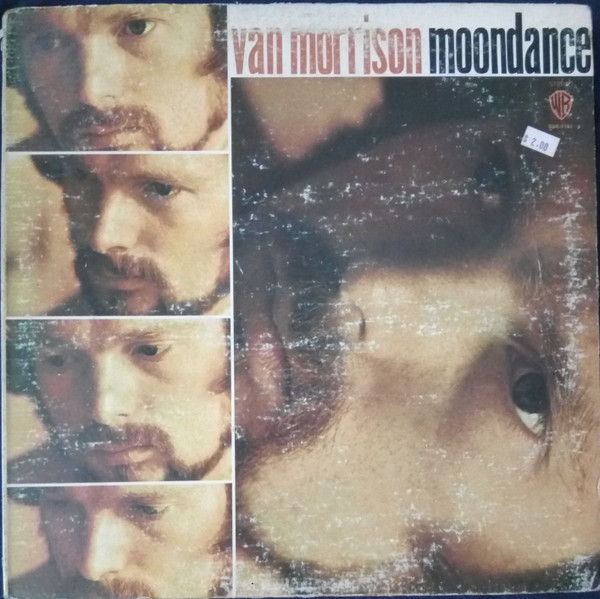 Van Morrison - Moondance - Used Vinyl Record image 1