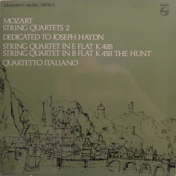 Wolfgang Amadeus Moz - String Quartets 2 - Dedicated To Joseph Haydn image 1