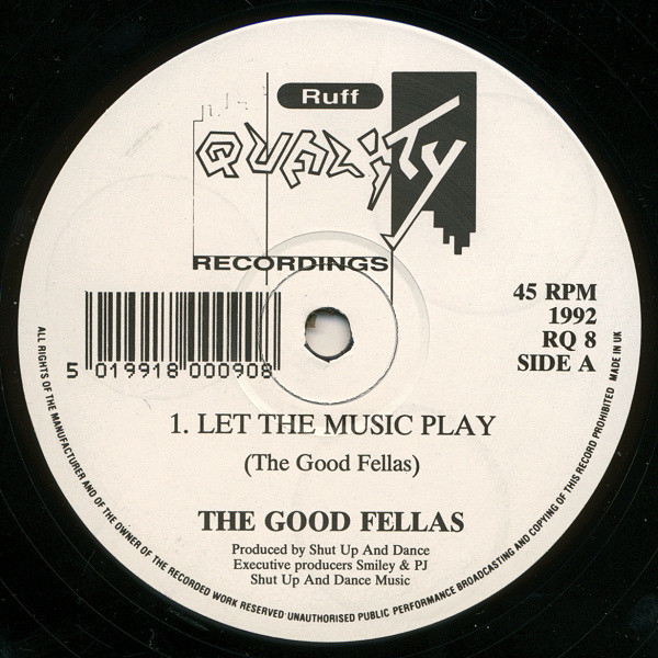 Good Fellas - Let The Music Play - Used Vinyl Record 12" image 1