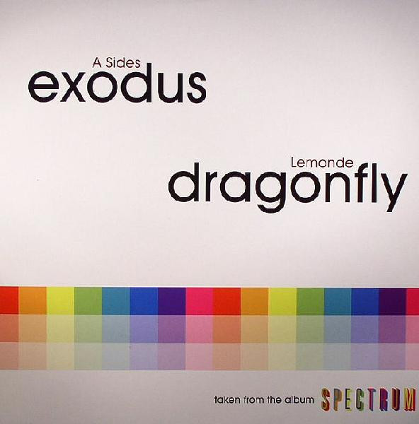 A-Sides - Exodus / Dragonfly VIP - Used Vinyl Record 12" image 1