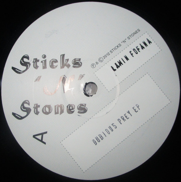 Lamin Fofana - Dubious Prey EP - Vinyl Record 12" image 1