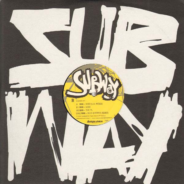 DJG - Bees - Vinyl Record 12" image 1