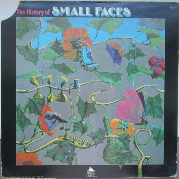 Small Faces - History Of - Used Vinyl Record image 1