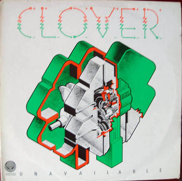 Clover - Unavailable - Used Vinyl Record image 1