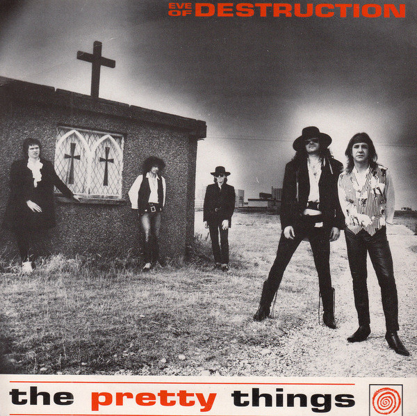 Pretty Things - Eve Of Destruction - Used Vinyl Record 7" image 1