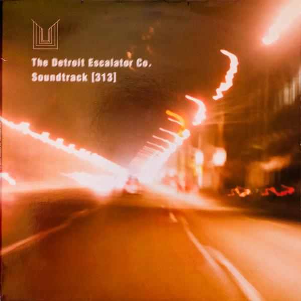 Detroit Escalator Co - Soundtrack [313] - Used Vinyl Record image 1