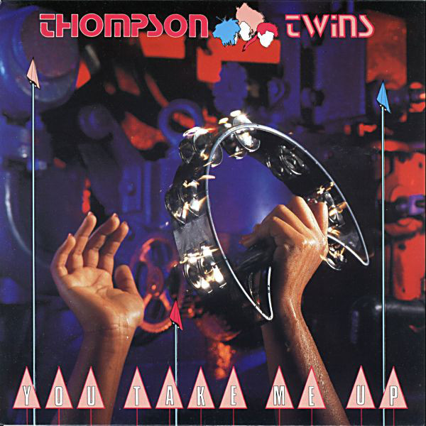 Thompson Twins - You Take Me Up - Used Vinyl Record 7" image 1