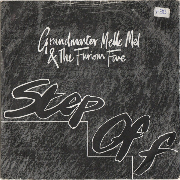 Grandmaster Melle Me - Step Off - Used Vinyl Record 7" image 1