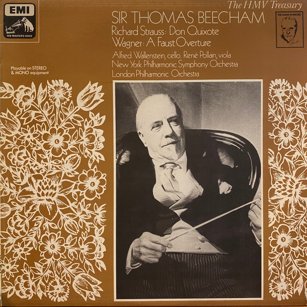 Sir Thomas Beecham - Strauss - Don Quixote; Wagner - A Faust Overture image 1