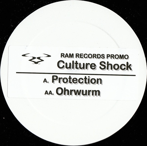 Culture Shock - Protection / Ohrwurm - Vinyl Record 12" image 1