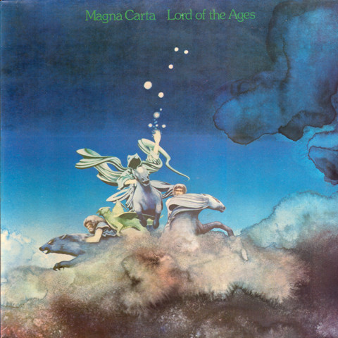 Magna Carta - Lord Of The Ages - Used Vinyl Record image 1