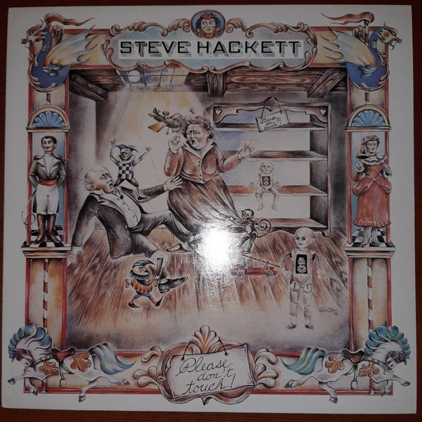 Steve Hackett - Please Don't Touch! - Used Vinyl Record image 1