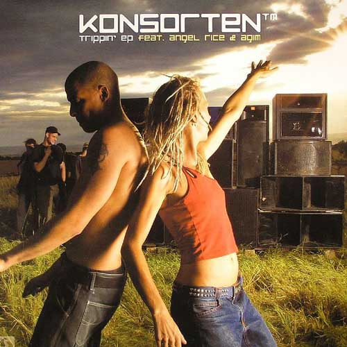 Konsorten - Trippin' EP - Used Vinyl Record 12" image 1
