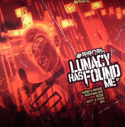 Various - Lunacy Has Found Me EP - Vinyl Record 12" image 1