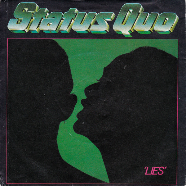 Status Quo - Lies / Don't Drive My Car - Used Vinyl Record 7" image 1