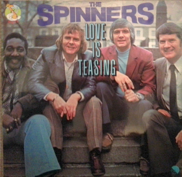 Spinners - Love Is Teasing - Used Vinyl Record image 1