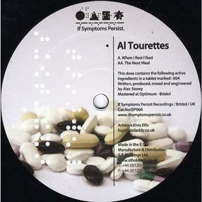 Al'Tourettes - When I Rest I Rust / The Next Meal - Vinyl Record 12" image 1