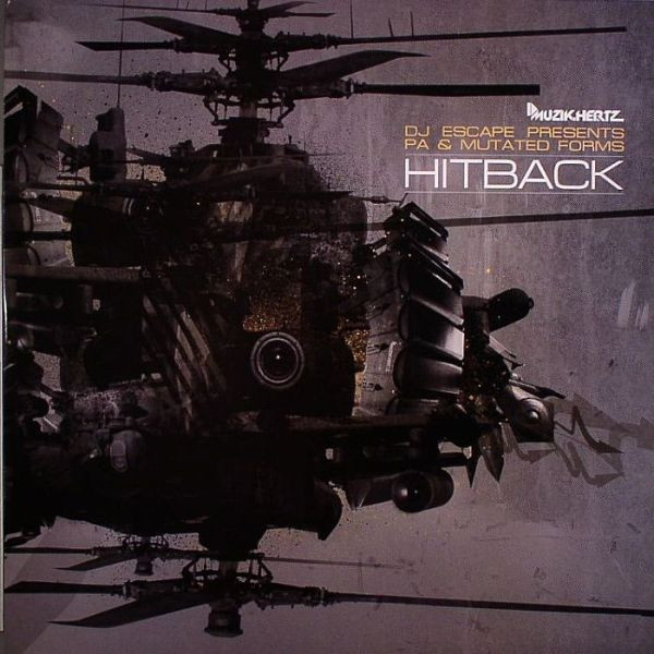 PA - Hitback / Ill - Vinyl Record 12" image 1