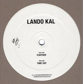 Lando Kal - Further/Time Out - Vinyl Record 12" image 1