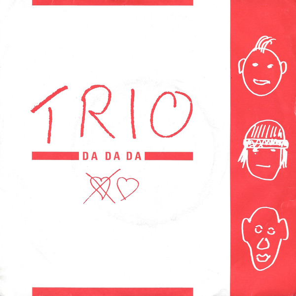 Trio - Da Da Da - Used Vinyl Record 7" image 1