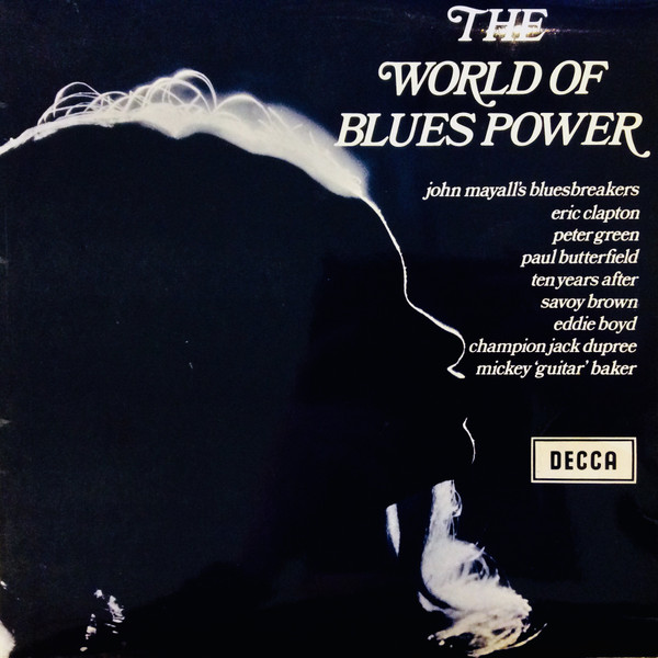 Various - World Of Blues Power - Used Vinyl Record image 1