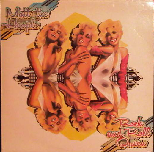 Mott The Hoople - Rock And Roll Queen - Used Vinyl Record image 1