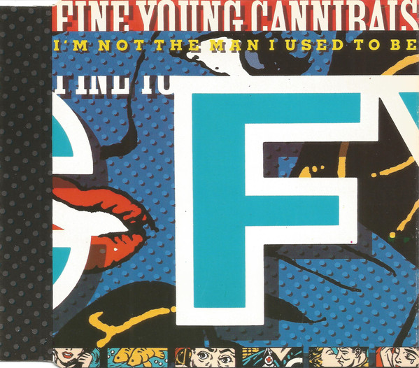 Fine Young Cannibals - I'm Not The Man I Used To Be - Used CD image 1