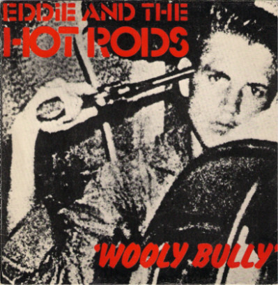 Eddie And The Hot Ro - Wooly Bully - Used Vinyl Record 7" image 1