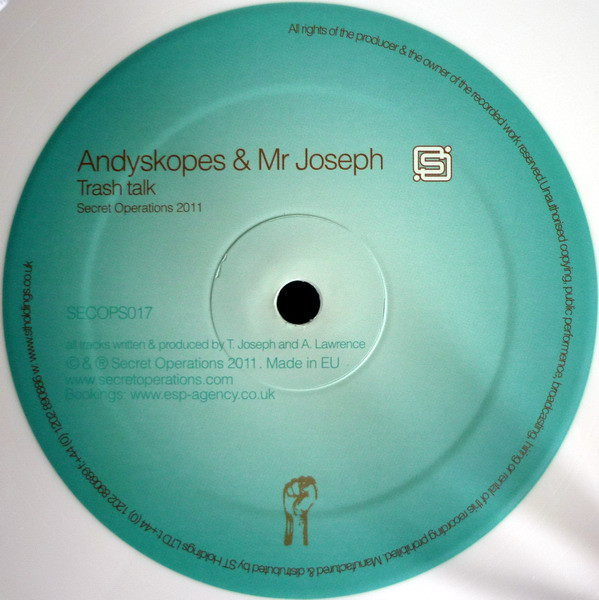 Andy Skopes - Call To Arms / Trash Talk - Vinyl Record 12" image 1