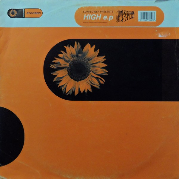Prophets Of Sound - High E.P - Used Vinyl Record 12" image 1