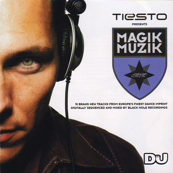 DJ Tiësto - Tiësto Presents Magik Muzik - Used CD image 1