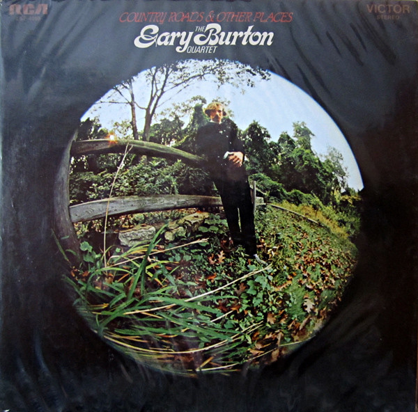 Gary Burton Quartet - Country Roads & Other Places - Used Vinyl Record image 1