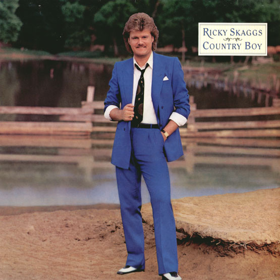 Ricky Skaggs - Country Boy - Used Vinyl Record image 1