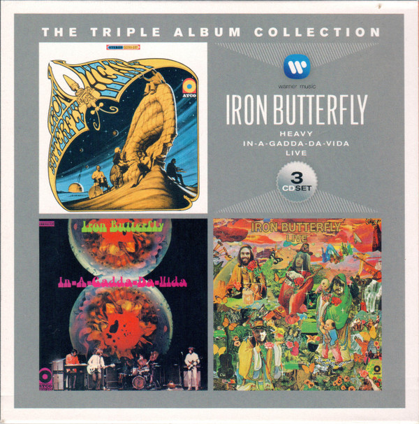 Iron Butterfly - Triple Album Collection - Used CD image 1