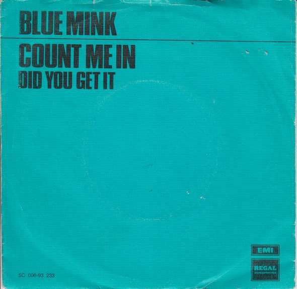 Blue Mink - Count Me In - Used Vinyl Record 7" image 1