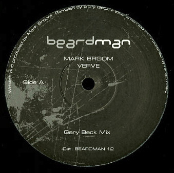 Mark Broom - Verve - Vinyl Record 12" image 1