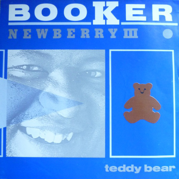 Booker Newberry III - Teddy Bear - Used Vinyl Record 7" image 1