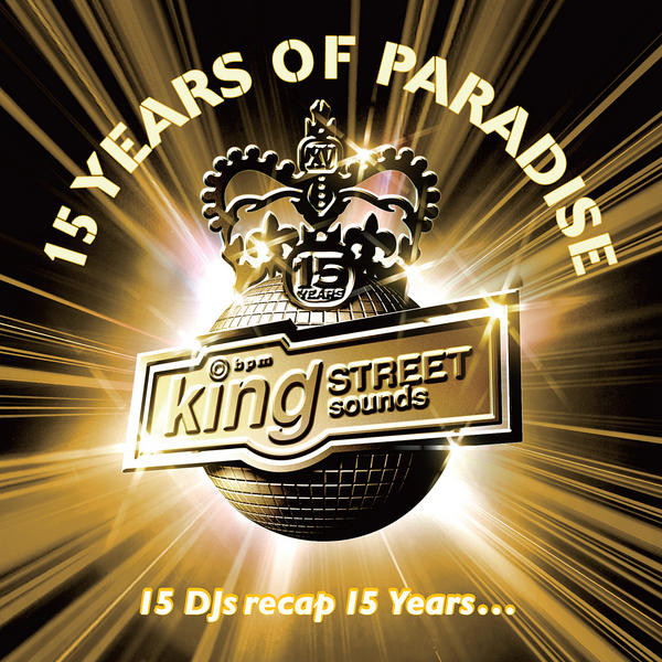Various - 15 Years Of Paradise (15 DJs Recap 15 Years…) - CD image 1