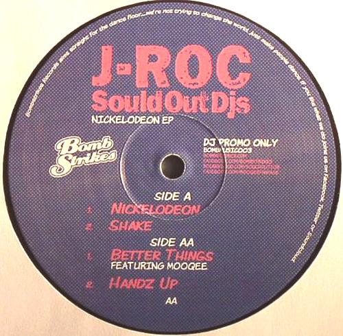 J-Roc - Nickelodeon EP - Vinyl Record 12" image 1