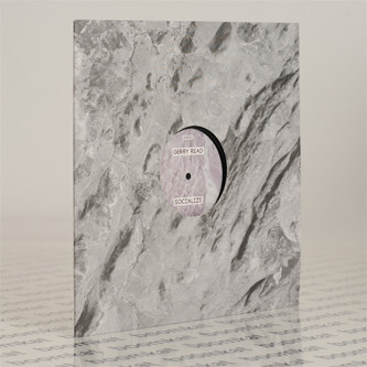 Gerry Read - Socialize / Charcoal - Vinyl Record 12" image 1
