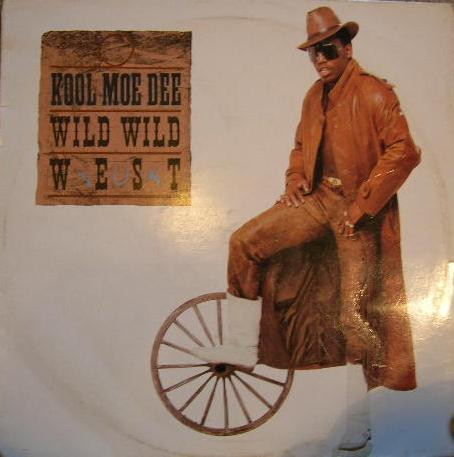 Kool Moe Dee - Wild Wild West - Used Vinyl Record 12" image 1