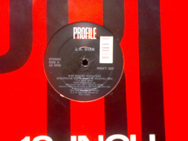 L.A. Star - N.P.T. Possee (Remix) - Used Vinyl Record 12" image 1