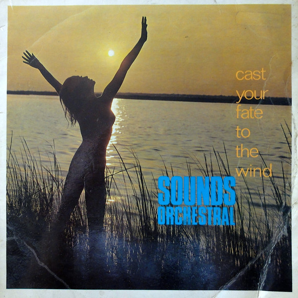 Sounds Orchestral - Cast Your Fate To The Wind - Used Vinyl Record image 1