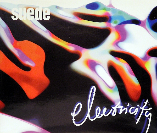 Suede - Electricity - Used CD image 1