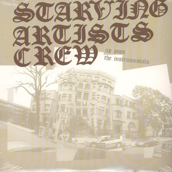 Starving Artists Cre - Up Pops The Instrumentals - Vinyl Record image 1