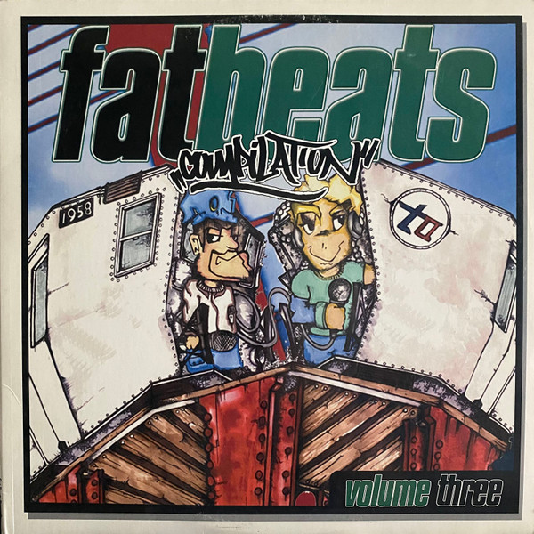 Various - Fat Beats Compilation Volume Three - Vinyl Record image 1