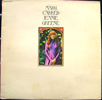 Jeanie Greene - Mary Called - Used Vinyl Record image 1