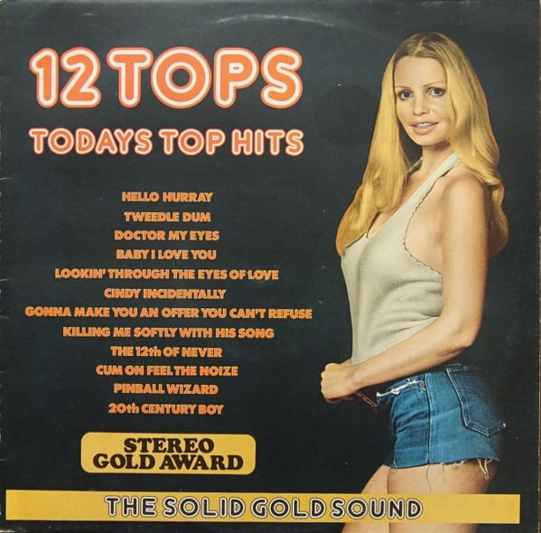 Unknown Artist - 12 Tops - Todays Top Hits - Used Vinyl Record image 1