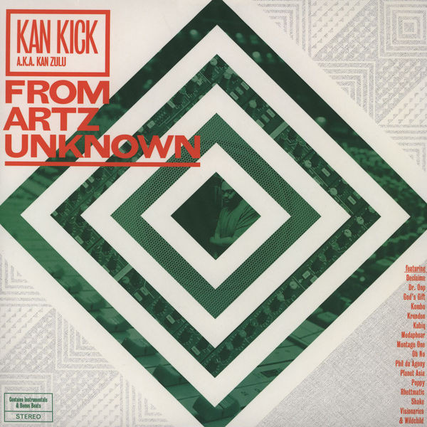 Kan Kick - From Artz Unknown - Vinyl Record image 1