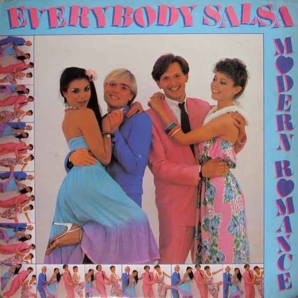 Modern Romance - Everybody Salsa - Used Vinyl Record 12" image 1